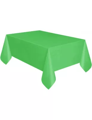 Plastik Masa Örtüsü- Yeşil - 1