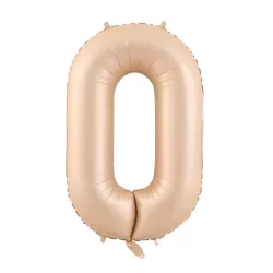 Rakam Folyo Balon - Kum Beji - 0