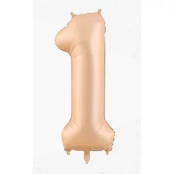 Rakam Folyo Balon - Kum Beji - 1