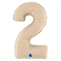 Rakam Folyo Balon - Kum Beji - 2