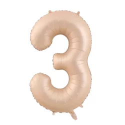 Rakam Folyo Balon - Kum Beji - 3