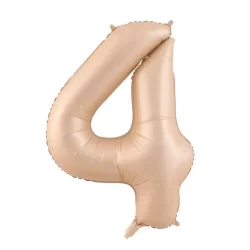 Rakam Folyo Balon - Kum Beji - 4