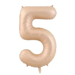 Rakam Folyo Balon - Kum Beji - 5