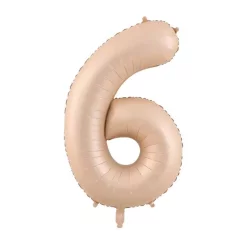 Rakam Folyo Balon - Kum Beji - 6