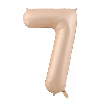 Rakam Folyo Balon - Kum Beji - 7 - 1