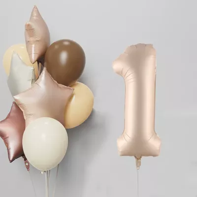 Rakam Folyo Balon - Kum Beji - 7 - 3