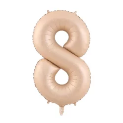 Rakam Folyo Balon - Kum Beji - 8