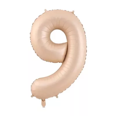 Rakam Folyo Balon - Kum Beji - 9 - 1