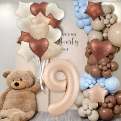 Rakam Folyo Balon - Kum Beji - 9 - 3