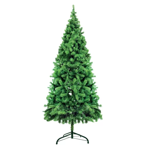 300 cm Yılbaşı Lüks Çam Ağacı 1100 Dal - 1