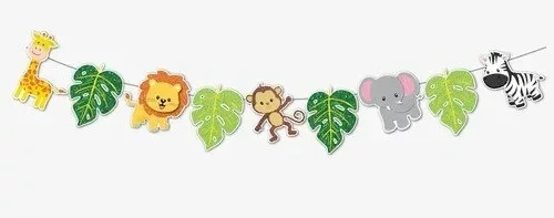 Safari Karakter Temalı Banner - 1