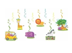 Safari Tavan Süsü 6'lı