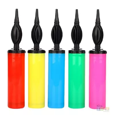 Sosis Balon + Balon Pompası - 100'lü paket - 2