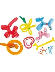 Sosis Balon + Balon Pompası - 30'lu paket - 2