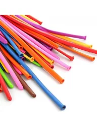 Sosis Balon + Balon Pompası - 30'lu paket - 4