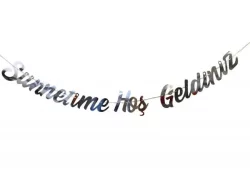 Sünnetime Hoş Geldiniz Banner