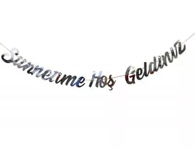 Sünnetime Hoş Geldiniz Banner - 1