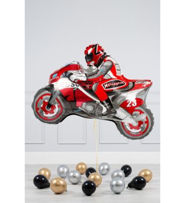 Taşıt Motorsiklet Folyo Balon - 1
