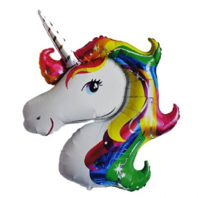 Unicorn Kafa Folyo Balon - 1