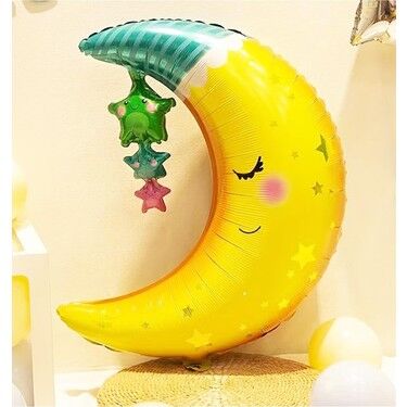 Uyuyan Ay Folyo Balon - 1
