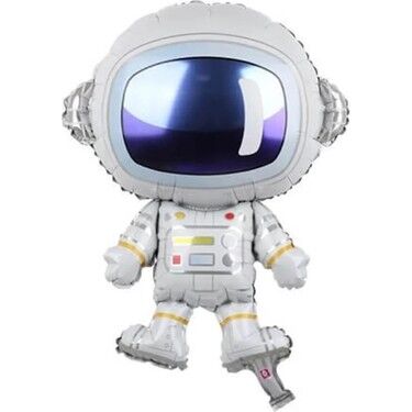 Uzay Temalı Astronot Folyo Balon - 1