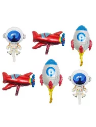 Uzay Temalı Mini Konsept Folyo Balon Seti