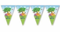 Yaprak Temalı Dekoratif Banner