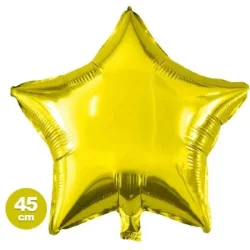 Yıldız Folyo Balon Gold