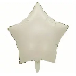 Yıldız Folyo Balon - Kum Beji