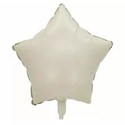 Yıldız Folyo Balon - Kum Beji - 1