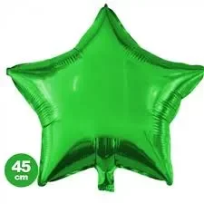 Yıldız Folyo Balon Su Yeşili