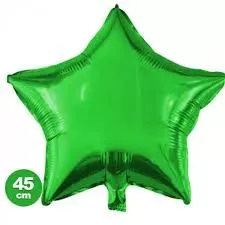 Yıldız Folyo Balon Su Yeşili - 1